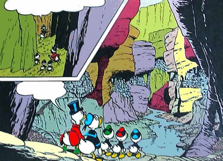 Uncle Scrooge and the Seven Cities of Cibola